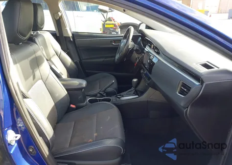 2015 Toyota Corolla S Plus from USA, damaged, VIN 2T1BURHE3FC405608